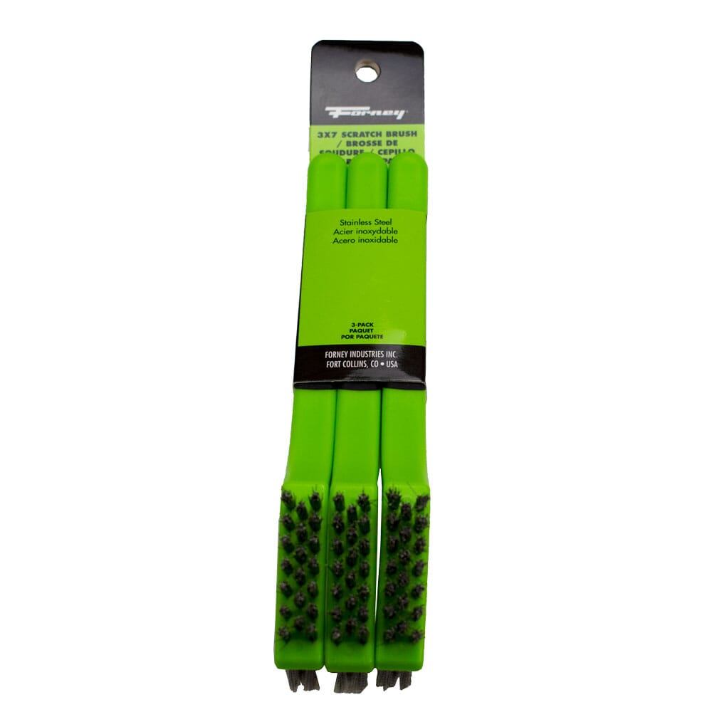 70528 Scratch Brush with Plastic H